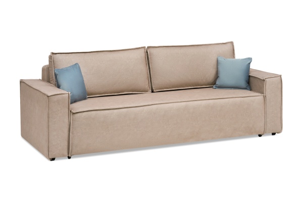 Диван еврокнижка Церра SE бежевый