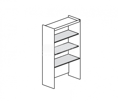 Сити СБ-214 Надстройка 2-х дверная Сити СБ-214 Надстройка 2-х дверная