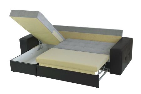 Угловой Диван Баффало NEW (Ш-2550 х Г-1550 х В-900 мм)/Разные Цвета 