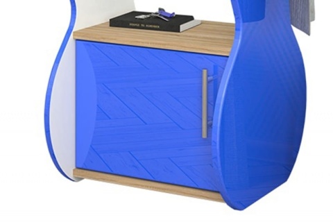 Тумба для прихожей "Мебелеф-4" Тумба для прихожей "Мебелеф-4"