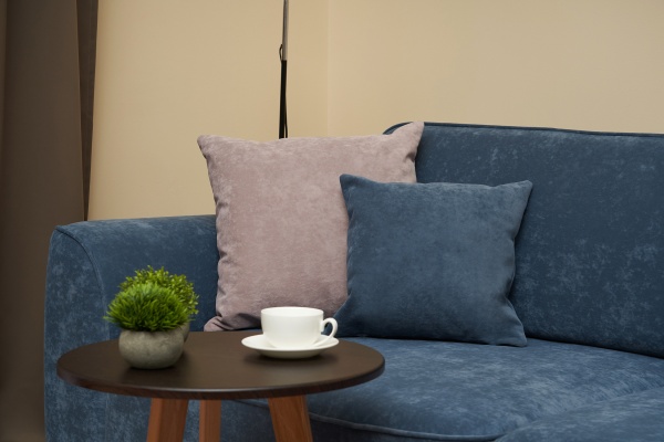 Диван еврокнижка Имир MAX SE синий