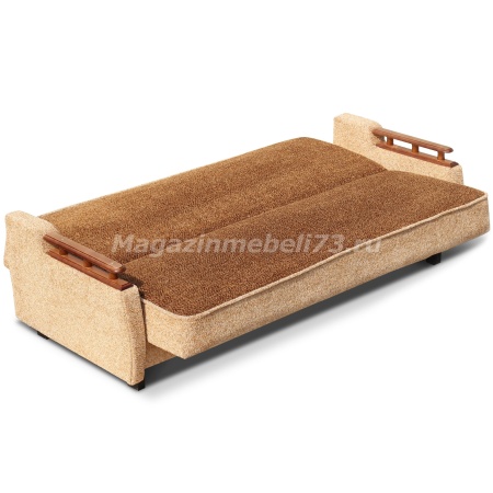 Диван-Книжка Раскладной с Ящиком для Белья (Ш-800 х Д-2100 мм)/Разные Цвета