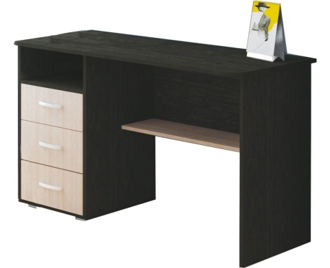 Письменный стол Марс тумба слева Письменный стол Марс тумба слева