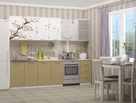 Кухонный Гарнитур Орхидея 1600/1700/1800/2000 мм