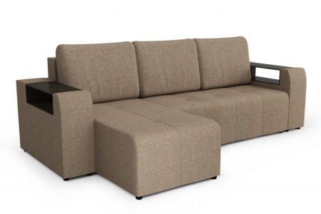 Диван угловой Версаль СК 1ПФ-2Т/2Т-1ПФ (Ш-3010 х Г-1665 х В-1000 мм)/Спальное место Ш-1600 х Г-2400 мм