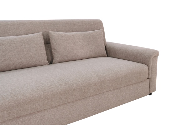 Диван книжка Лорд Биг светло-бежевый