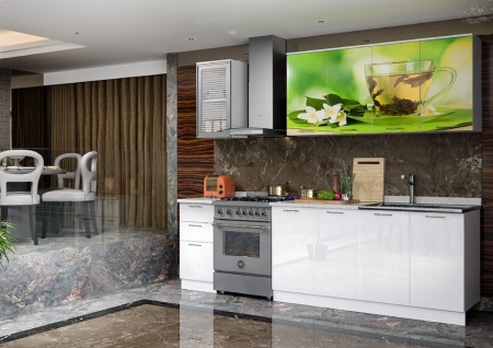 Кухонный Гарнитур Мятный Чай 1600/1700/1800/2000 мм