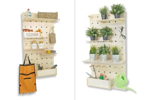 Панель настенная "Необычная мебель 1" перфорированная (1200х600) Панель настенная "Необычная мебель 1" перфорированная (1200х600)