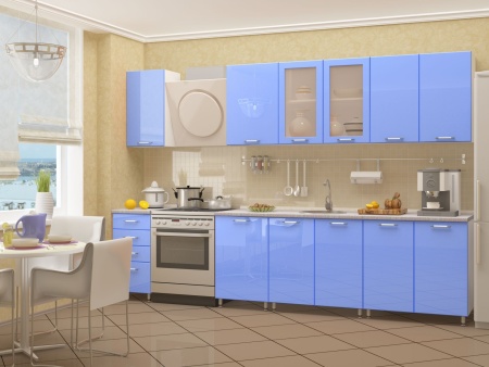 Кухонный Гарнитур Настя Глянец 2600 мм/Разные Цвета