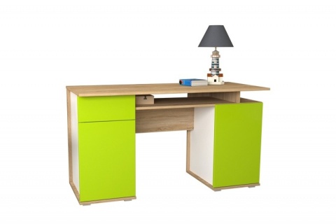 Письменный стол Мебелеф-13 (ящик слева) Письменный стол Мебелеф-13 (ящик слева)