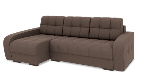 Диван Угловой Аспен Т2 Разные Цвета/Д-2580 х Ш-1620 х В-830 мм