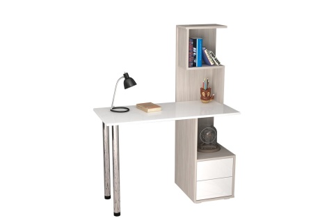 Письменный стол Мебелеф-35 (тумба справа) Письменный стол Мебелеф-35 (тумба справа)