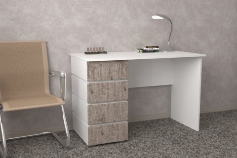 Письменный стол Мебелеф-16 (тумба слева) Письменный стол Мебелеф-16 (тумба слева)