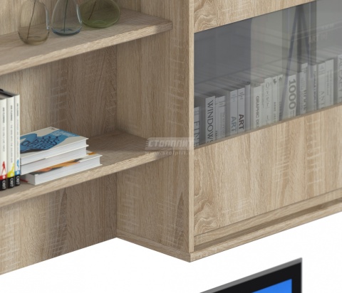 Комплект для Гостиной Берлин Дуб Сонома/Ш-2100 X В-1805 X Г-440 мм Комплект для Гостиной Берлин Дуб Сонома/Ш-2100 X В-1805 X Г-440 мм