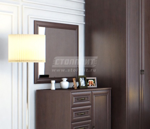 Верди спальня (шкаф 2х дв + кровать + комод + зеркало+тумбы 2шт) Верди спальня (шкаф 2х дв + кровать + комод + зеркало+тумбы 2шт)