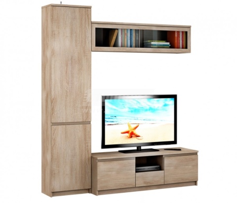 Веста набор Дуб Сонома L-1900 Веста набор Дуб Сонома L-1900