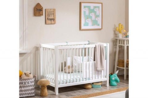Кроватка "Mini Baby white" Кроватка "Mini Baby white"
