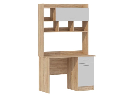 Компьютерный Стол Стайл №2 (Ш-1118 x Г-570 x В-1882 мм)/Разные Цвета Компьютерный Стол Стайл №2 (Ш-1118 x Г-570 x В-1882 мм)/Разные Цвета