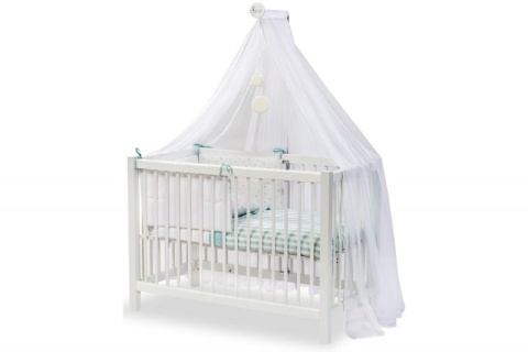 Кроватка "Mini Baby white" Кроватка "Mini Baby white"