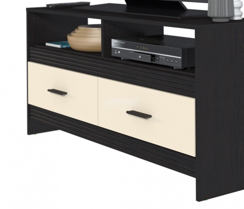 Тумба ТВ Дакота СБ-2885 Венге+Ваниль/Ш-1230 X В-600 X Г-330 мм Тумба ТВ Дакота СБ-2885 Венге+Ваниль/Ш-1230 X В-600 X Г-330 мм