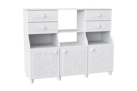 Тумба Соня СО-16К комбинированная Тумба Соня СО-16К комбинированная