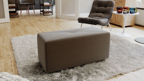 Пуф Тип 7 (Велюр Коричневый)