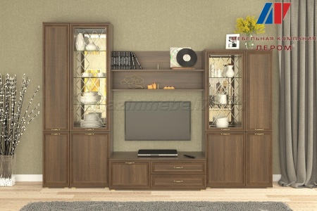 Гостиная-Стенка Карина-24 (В-2224 х Ш-3060 х Г-448 мм) Гостиная-Стенка Карина-24 (В-2224 х Ш-3060 х Г-448 мм)