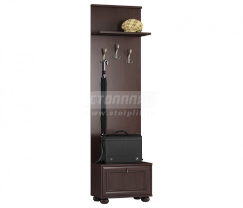 Верди СБ-1442 Тумба с Вешалкой Верди СБ-1442 Тумба с Вешалкой