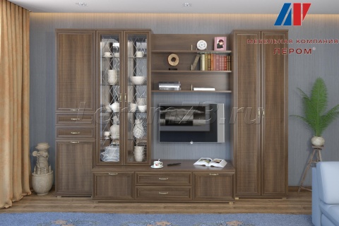 Гостиная-Стенка Карина-14 (В-2224 х Ш-3060 х Г-448 мм)