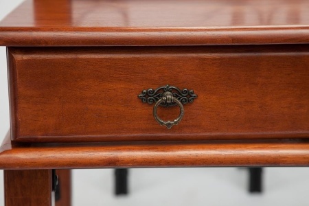 Столик туалетный AT-992 (DT-5) с мягким пуфом