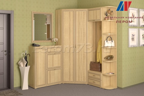 Прихожая Карина 08/В 2224, Ш 1756+1679, Г 352 мм