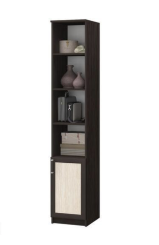 Елена ЕП-02 Пенал Открытый (Ш-400 x В-2116 x Г-460) Елена ЕП-02 Пенал Открытый (Ш-400 x В-2116 x Г-460)