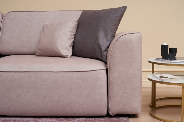 Диван еврокнижка Имир SE бежевый