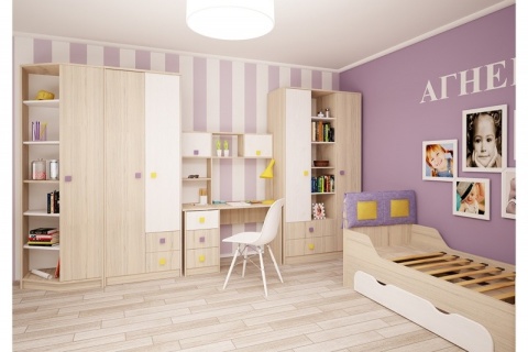 Уголок школьника "Агнешка NEW"