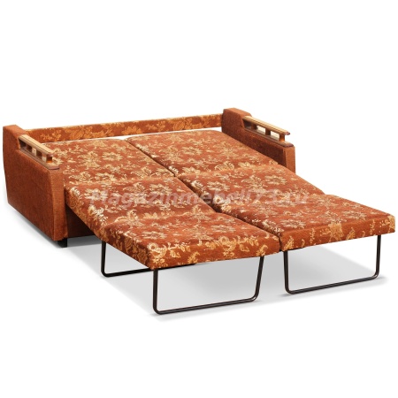 Мини-Диван Двухсекционный Раскладной с Ящиком для Белья (Ш-900 х Д-1600 мм)/Разные Цвета
