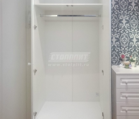 Амалия СБ-990 Шкаф 2-х дверный с зеркалом Правый