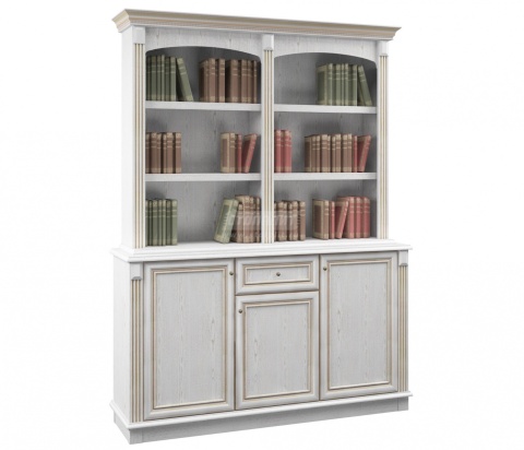 Версаль Комод с Надстройкой Белый Ясень (Ш 1620 X В 2183 X Г 440 мм) Версаль Комод с Надстройкой Белый Ясень (Ш 1620 X В 2183 X Г 440 мм)