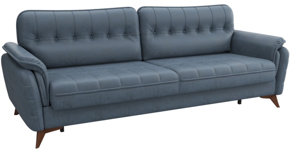 Диван Джерси/Разные Цвета Ш-2430 х Г-990 х В-900 мм