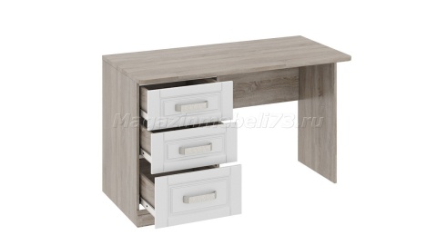 Письменный стол с 3-мя ящиками «Прованс» ТД-223.15.02