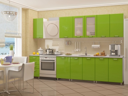 Кухонный Гарнитур Настя Глянец 2600 мм/Разные Цвета