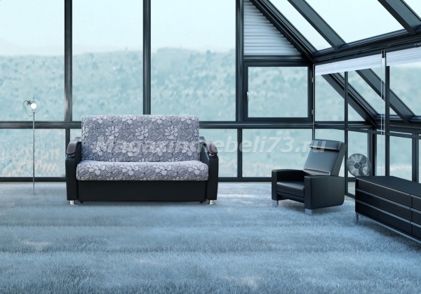 Диван Аккордеон Волна Раскладной с  Ящиком для Белья/Разные Цвета и Размеры 