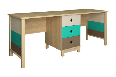 Стол "Робин Вуд" на два рабочих места