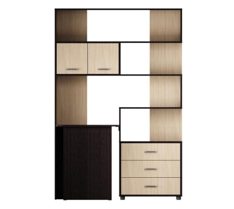 Уголок Школьника Паскаль №3 Разные Цвета (Д-1300 х В-1950 х Г-1300 мм) Уголок Школьника Паскаль №3 Разные Цвета (Д-1300 х В-1950 х Г-1300 мм)