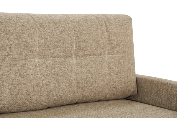 Диван еврокнижка Норд темно-бежевый