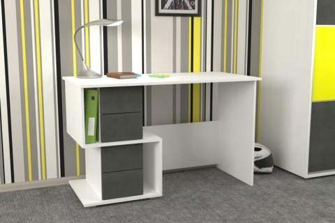 Письменный стол Мебелеф-20 (тумба слева) Письменный стол Мебелеф-20 (тумба слева)