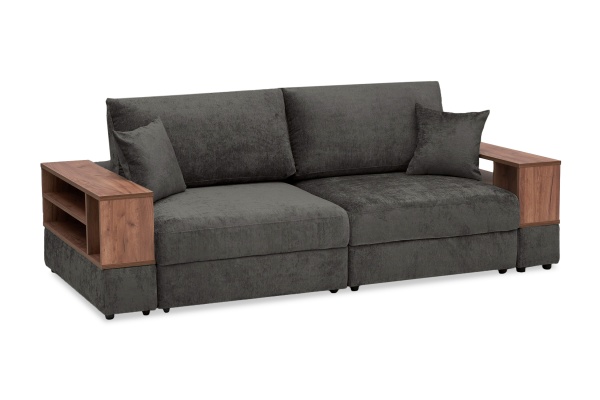 Диван пантограф Рон MODOOL с барами серый