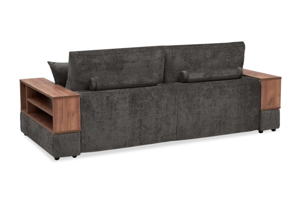 Диван пантограф Рон MODOOL с барами серый