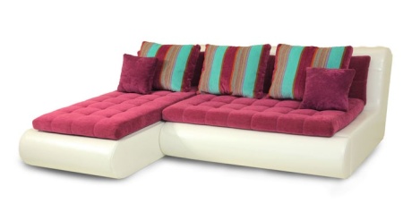 Угловой Диван  Вустер NEW (Ш-2420 х Г-1950 х В-920 мм)/Разные Цвета 