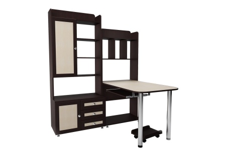 Компьютерный стол "Мебелайн-20" (тумба слева)