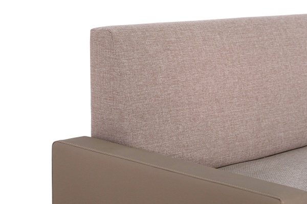 Диван выкатной Виктория-5 светло-бежевый